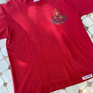 Crazy Shirts Red Kids Short Sleeve Tee